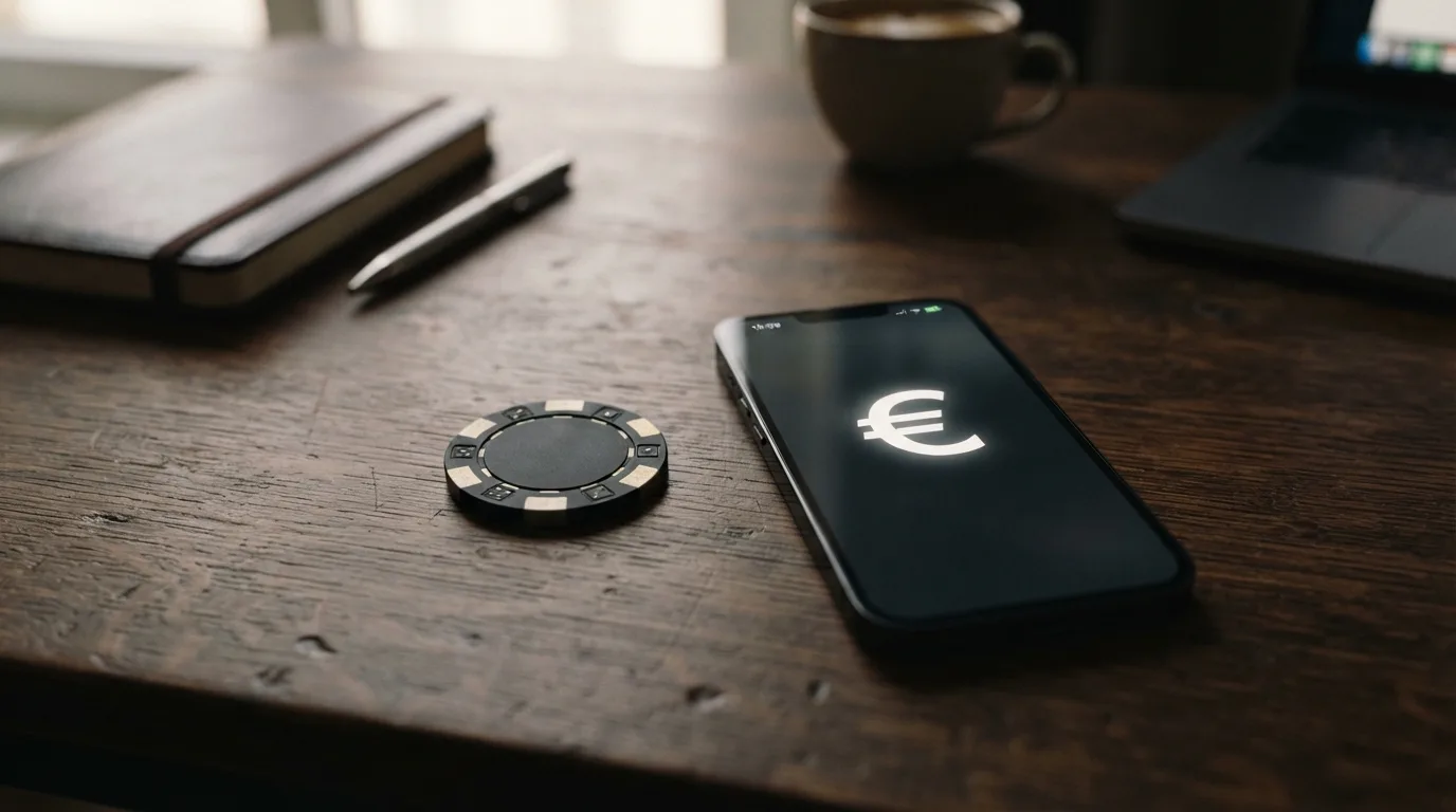 Visualisierung: 100-Euro-Budget – 100 Spins Basisspiel gegen einen einzelnen Bonuskauf