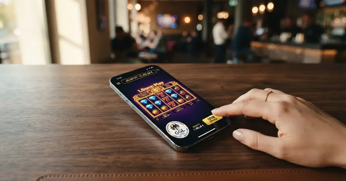 Übersicht deutscher Jackpot-Slots mit GGL-Lizenzsiegel und Spielautomatenmotiv
