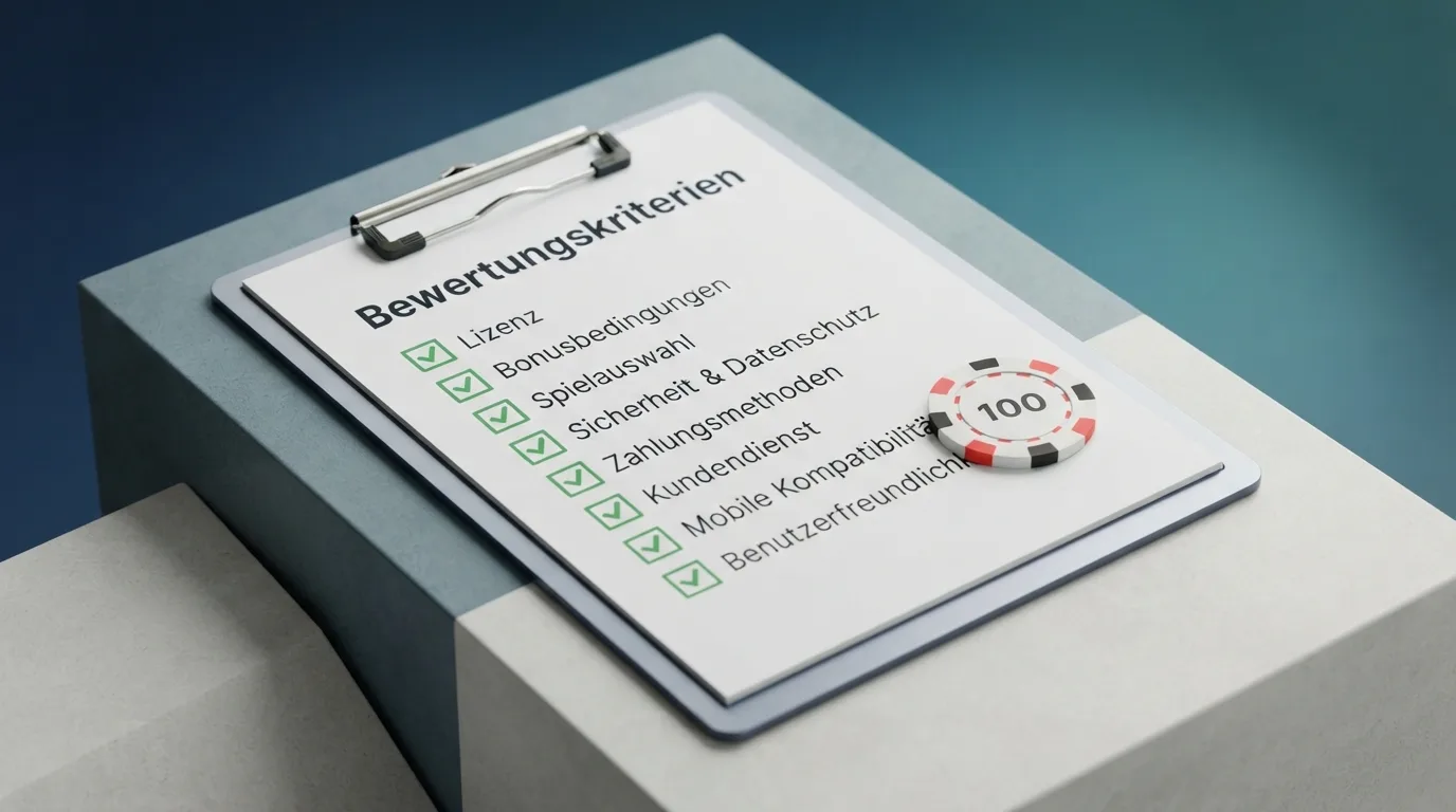 Checkliste zur Bewertung