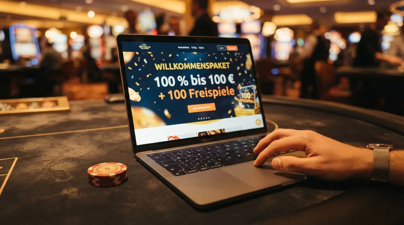 Willkommensbonus mit Freispielen und Kleingedrucktem