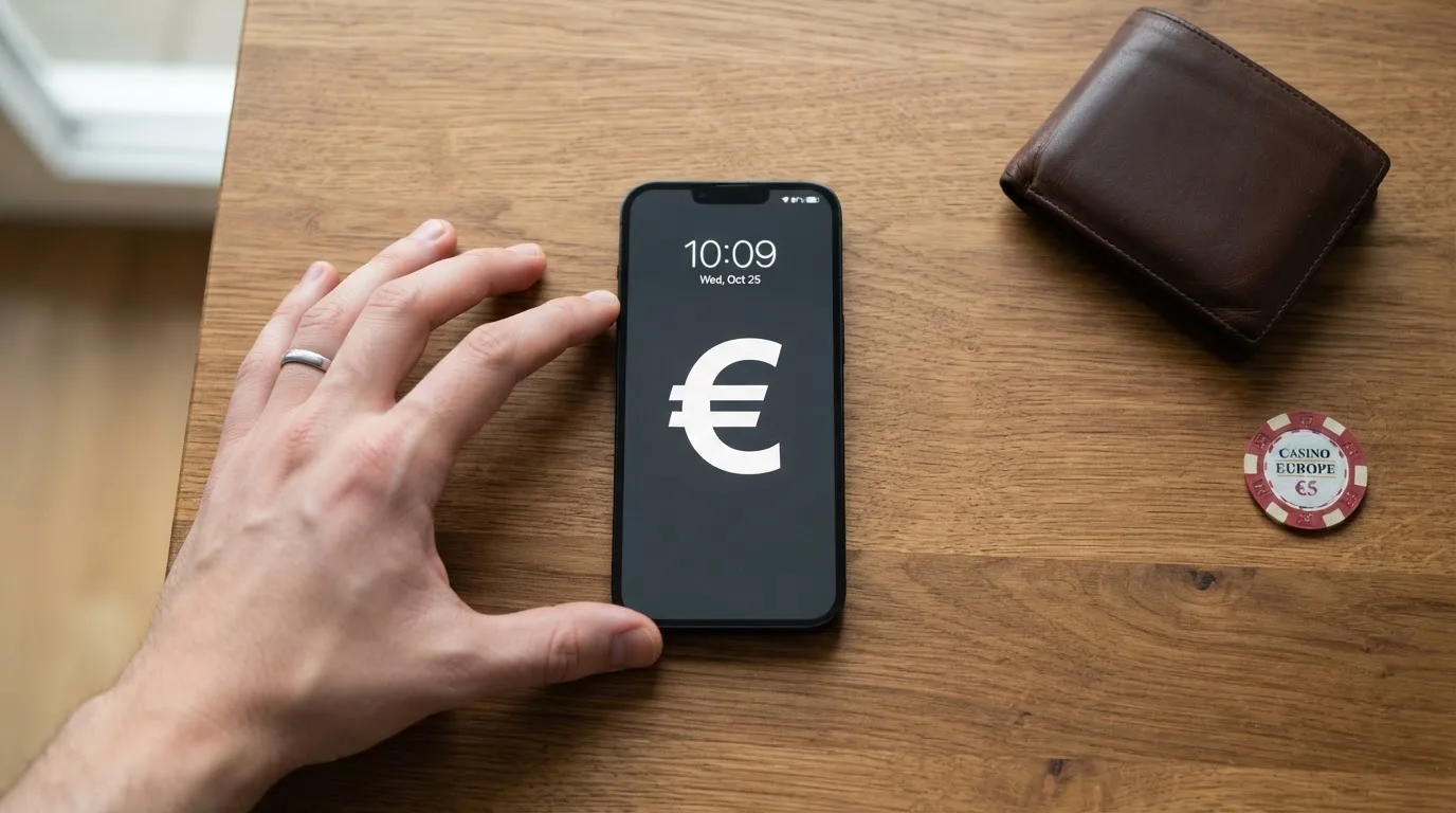 Übersicht Zahlungsmethoden für Online-Casinos: PayPal, Kreditkarte, Paysafecard und Banküberweisung mit Häkchen und Kreuzen