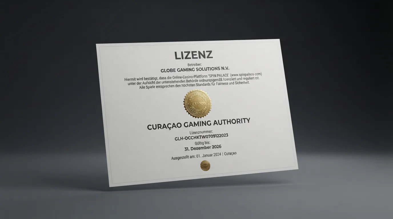 Screenshot des CGA-Zertifikatsportals mit geöffnetem Lizenz-Zertifikat