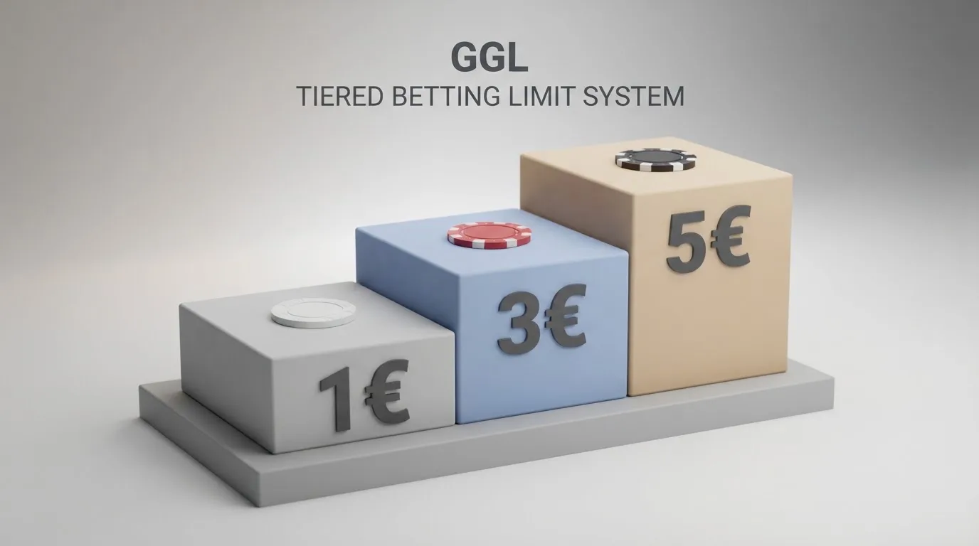 Infografik mit drei Stufen 1€, 3€, 5€ und den jeweiligen Voraussetzungen