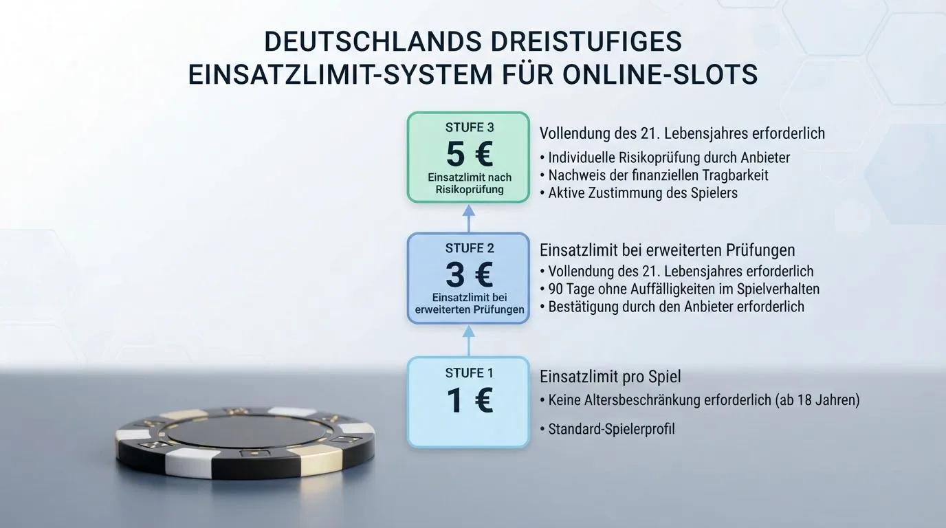 Die dreistufige Einsatzstaffelung visuell