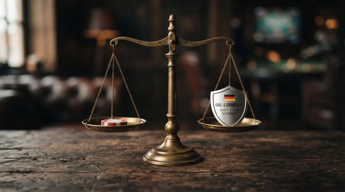 Freiheit oder Sicherheit: die zentrale Abwägung beim Vergleich von Offshore-Casinos und GGL-lizenzierten Anbietern