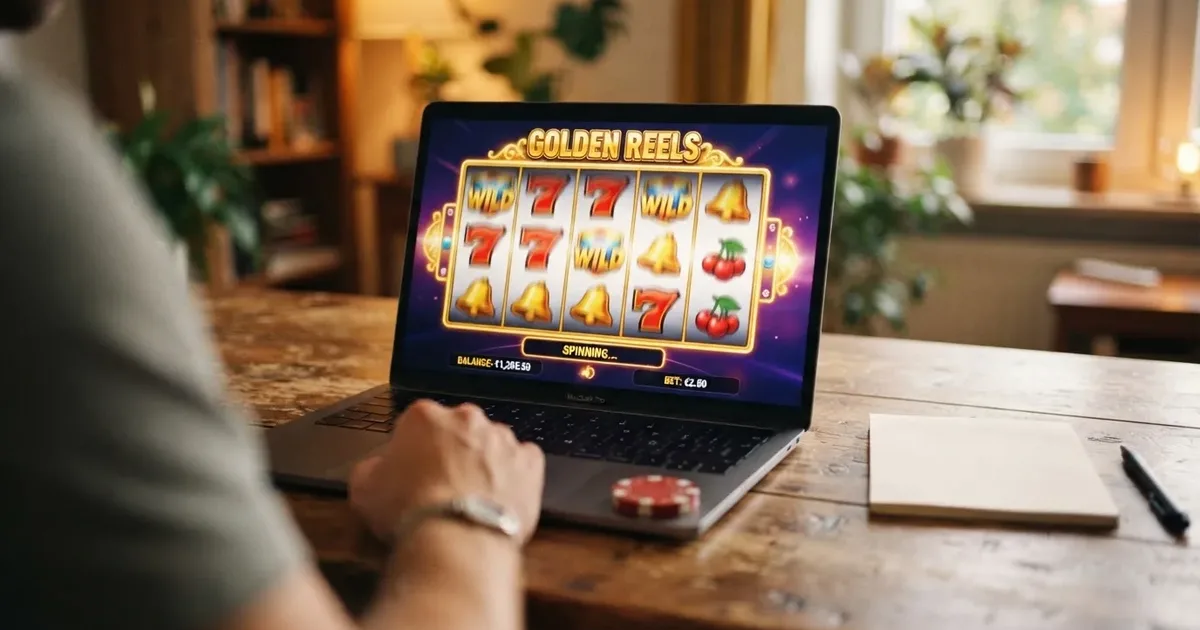 Browser-Fenster mit geöffnetem Demo-Slot Book of Ra, kein Login-Feld sichtbar