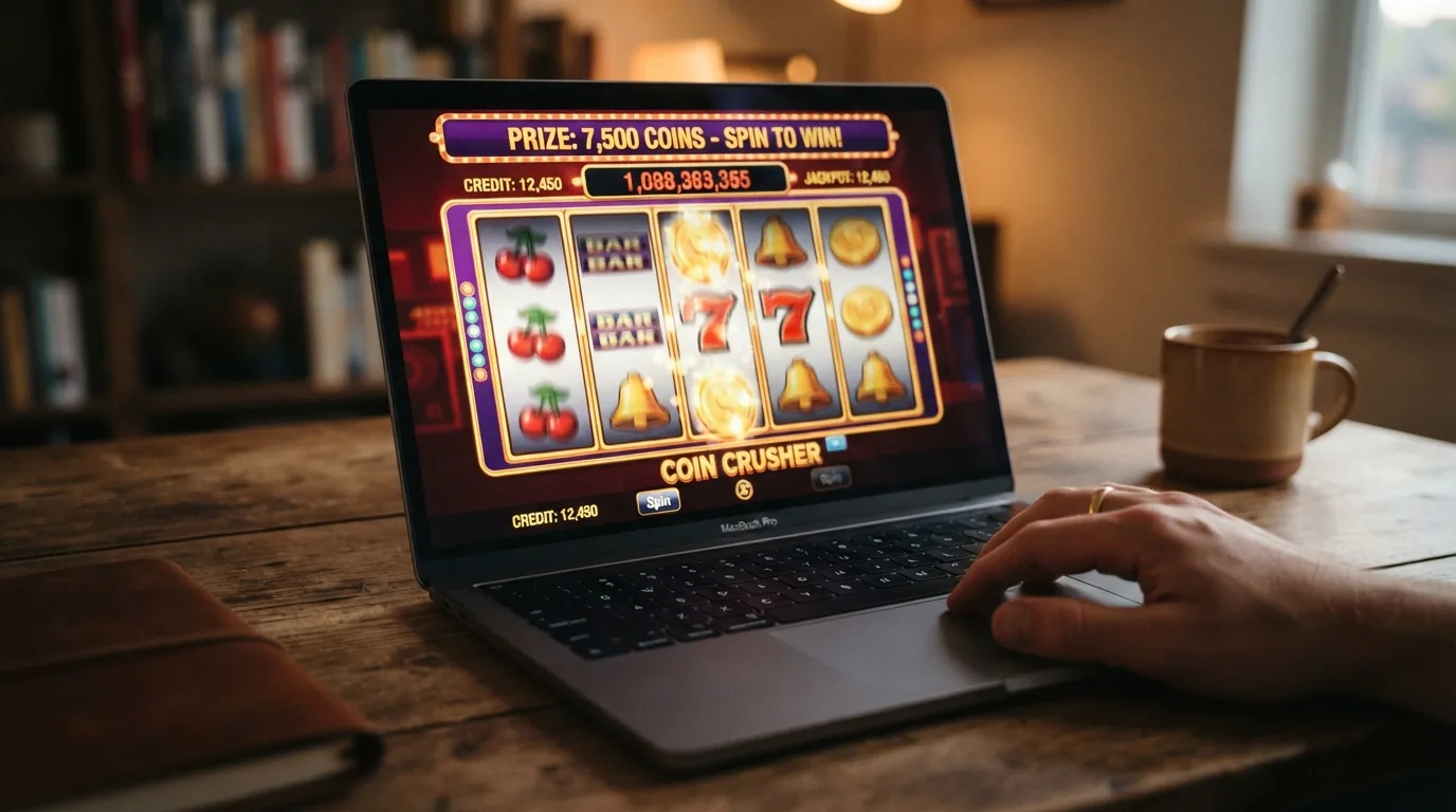 Spielbildschirm eines bekannten Jackpot-Slots mit hervorgehobener Jackpot-Anzeige