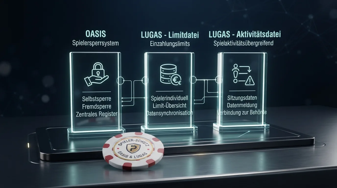 Die drei Säulen der deutschen Spielerüberwachung