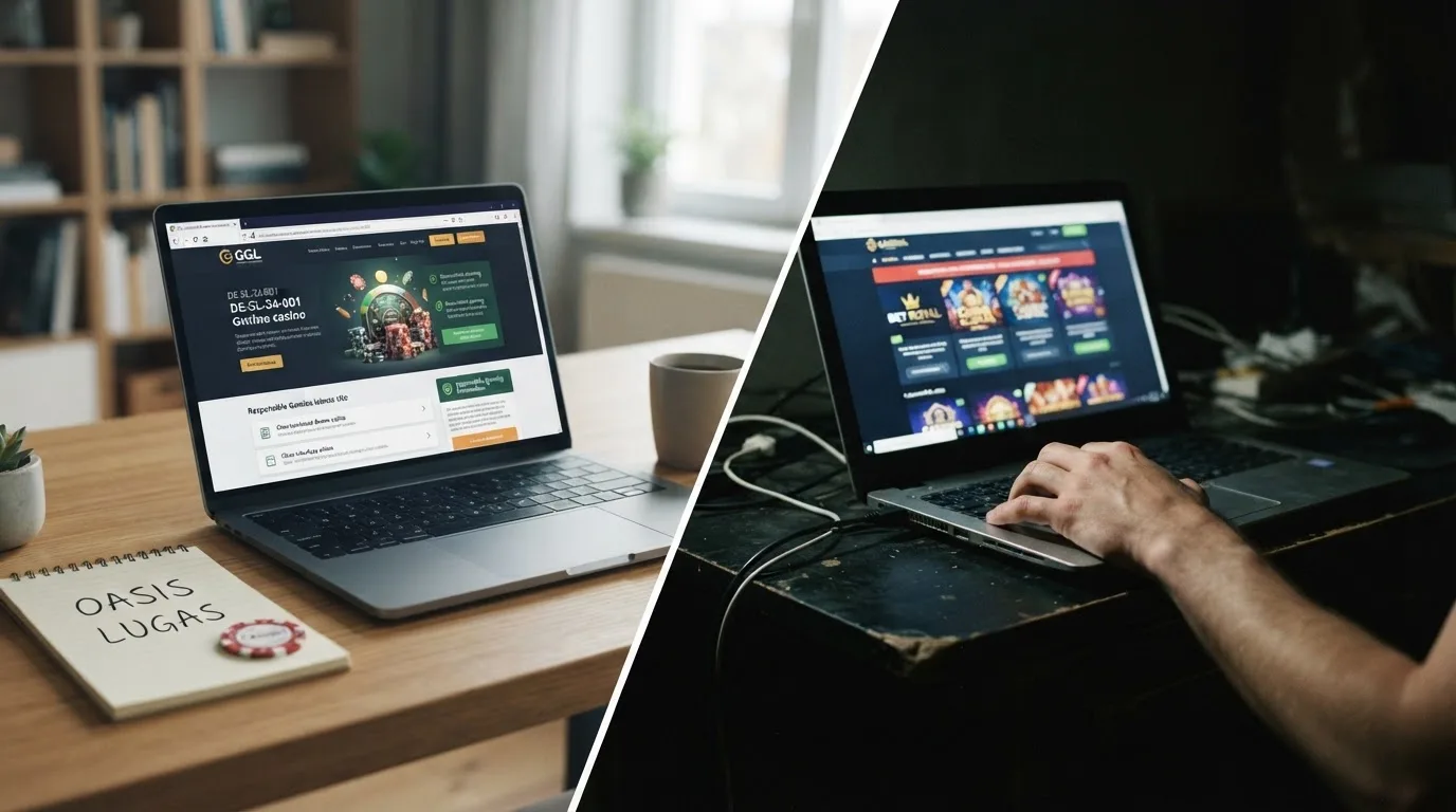 GGL-lizenziertes Casino vs. Offshore-Casino