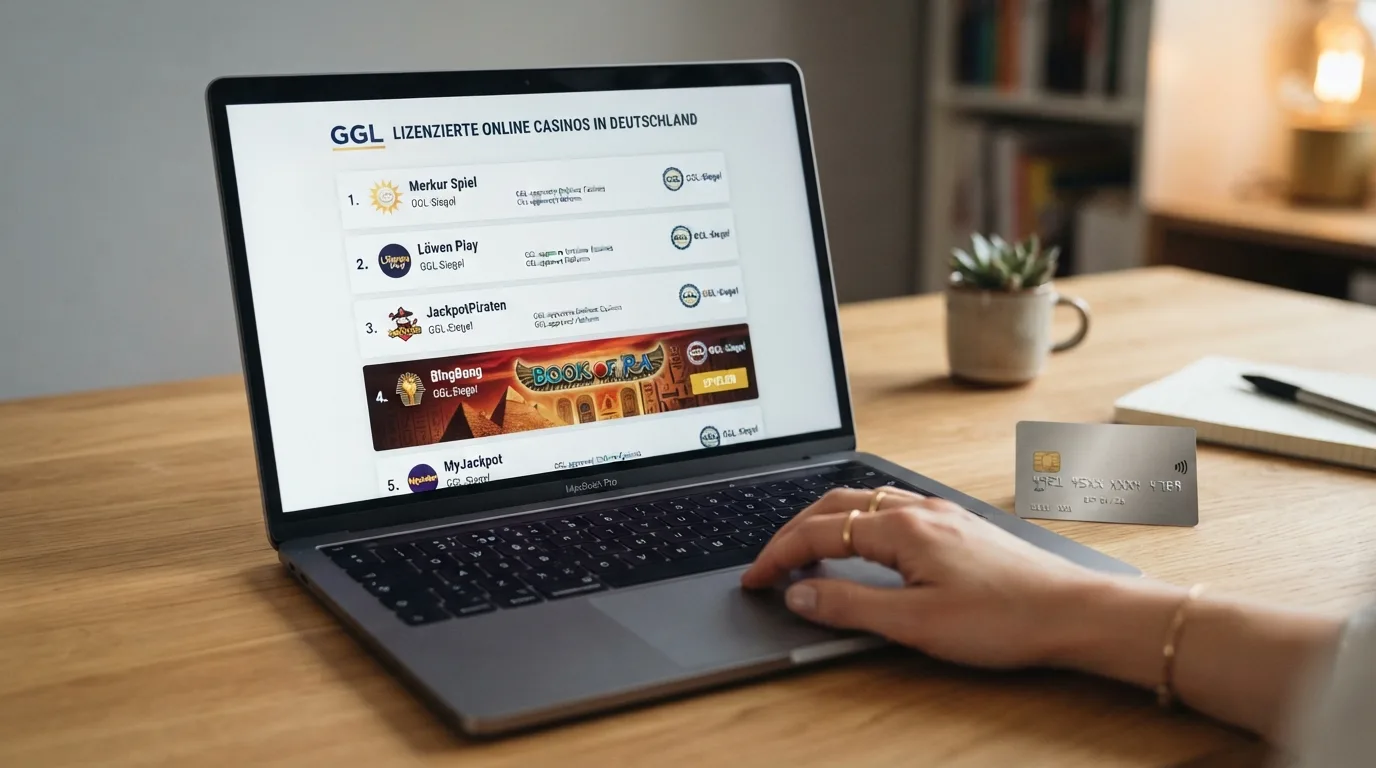 Übersicht seriöser Online-Spielotheken mit GGL-Siegel und Impressum