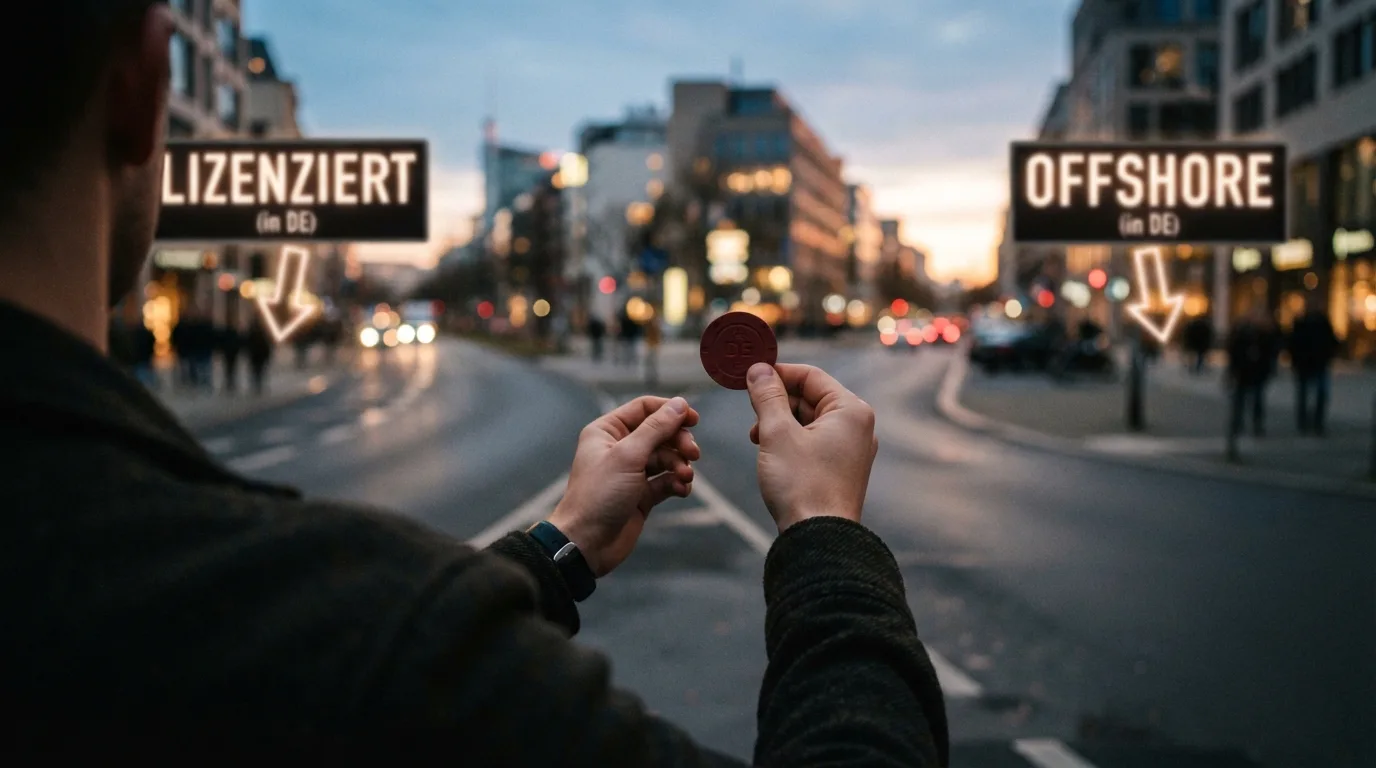 Eine Entscheidungshilfe: die Abwägung zwischen Sicherheit und Auswahl visuell aufbereitet