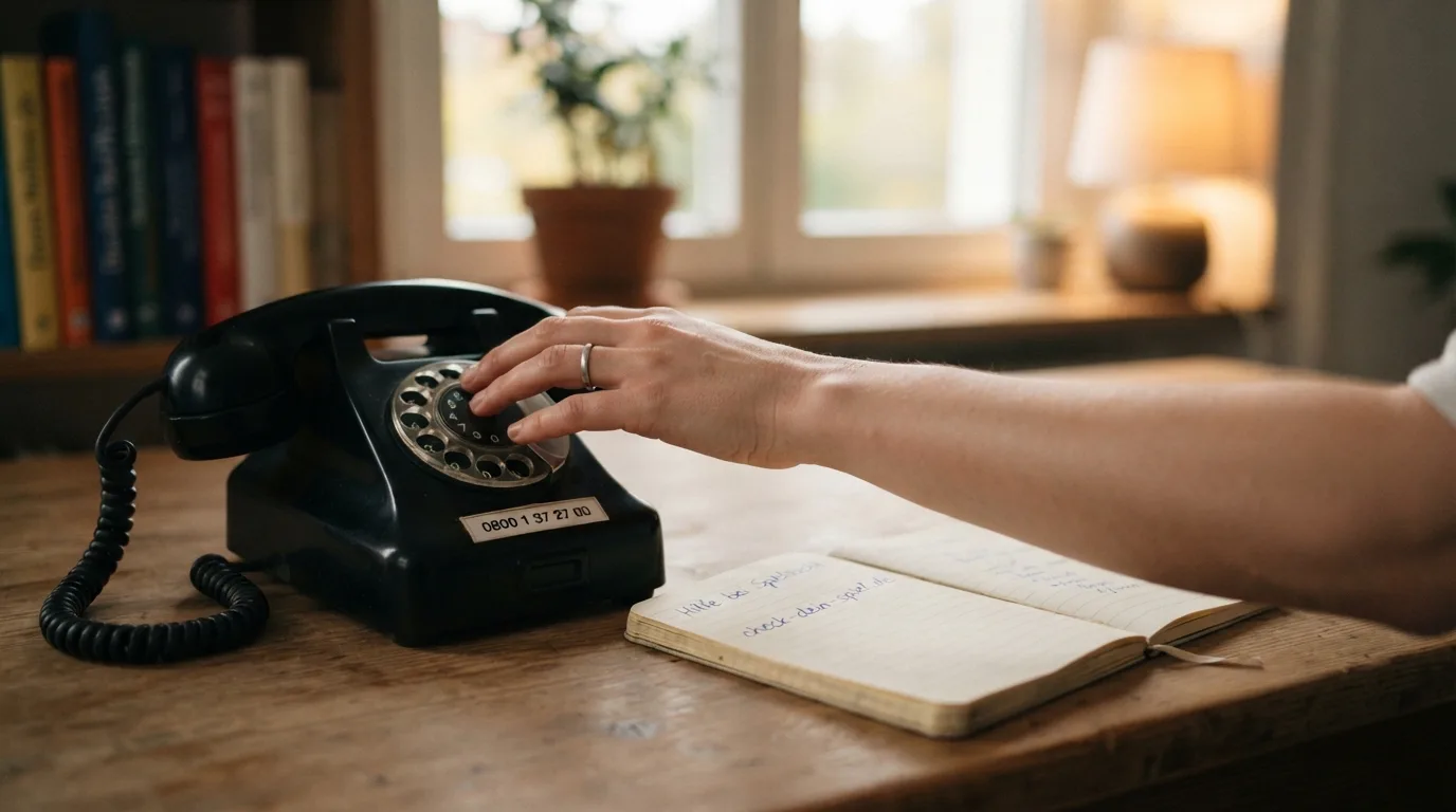 BIÖG-Telefonhörer mit 0800-Nummer und check-dein-spiel.de