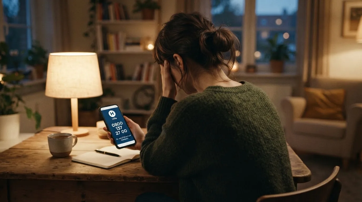 BIÖG-Logo und Hotline-Nummer mit Symbolbild für telefonische Beratung