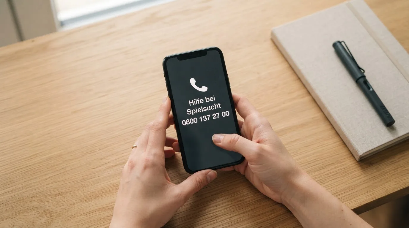 Hilfsangebote: BIÖG-Hotline 0800 1372700 und OASIS-Selbstsperre-Portal