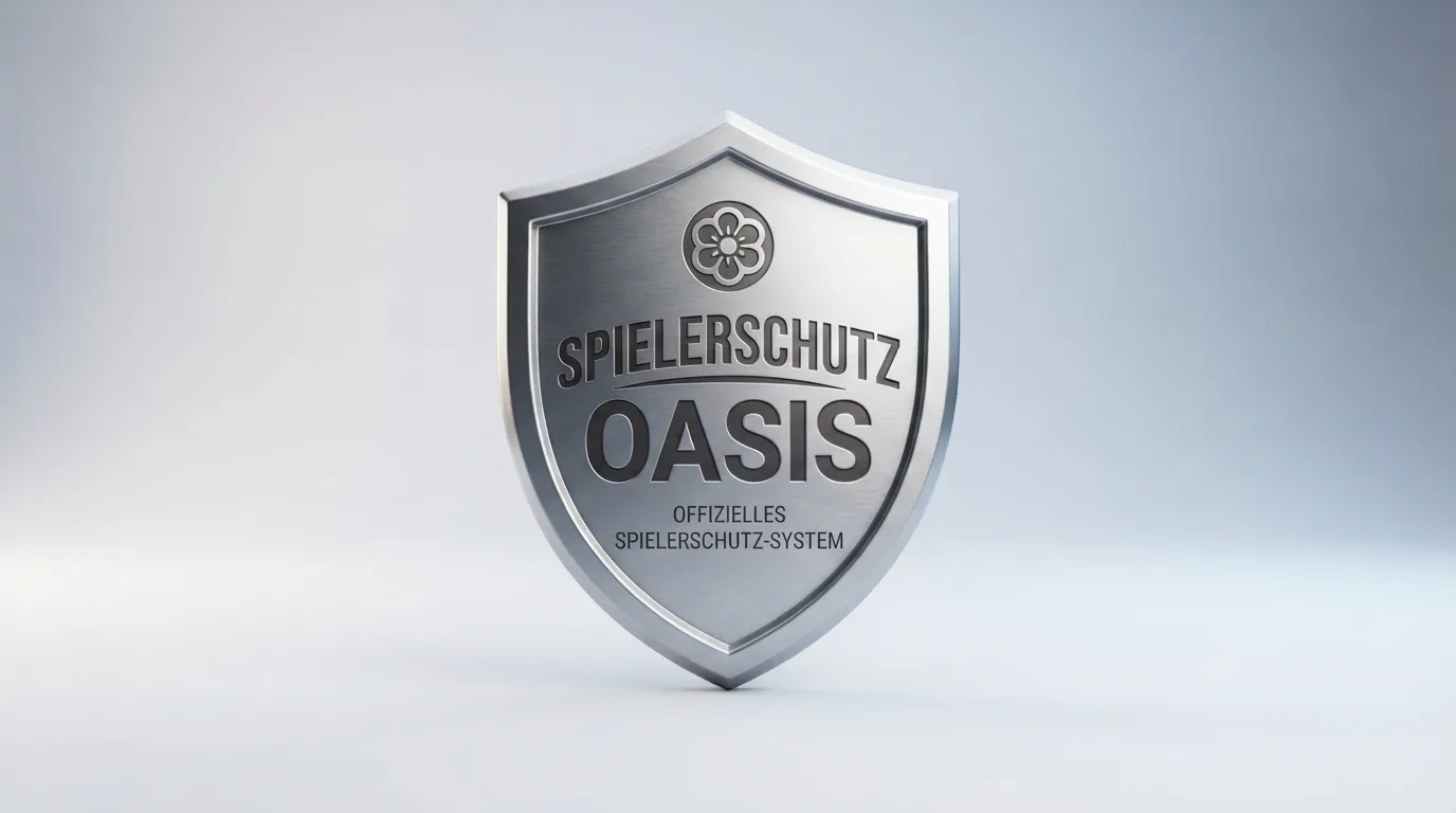 OASIS-Sperrsystem und Spielerschutz-Icons