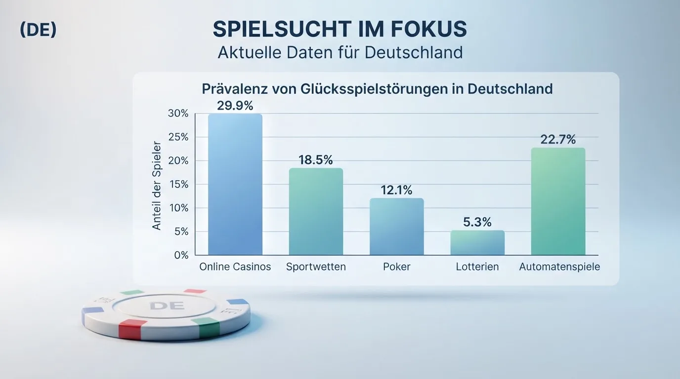 Prävalenzdaten aus dem Glücksspiel-Survey 2025