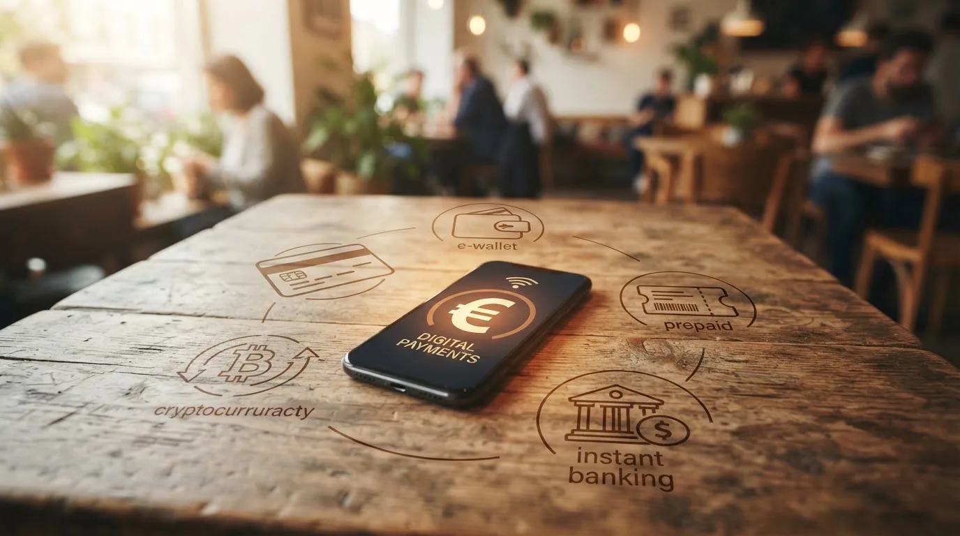 Zahlungsmethoden-Übersicht – Paysafecard, PayPal, Skrill, Trustly, Krypto