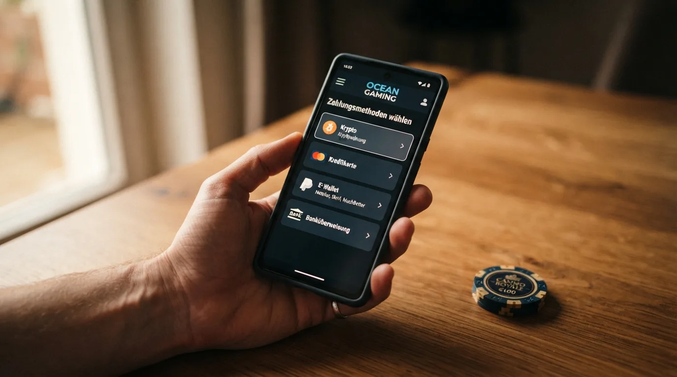 Übersicht der Zahlungsoptionen in Offshore-Casinos – PayPal, Paysafecard, Krypto, Kreditkarten