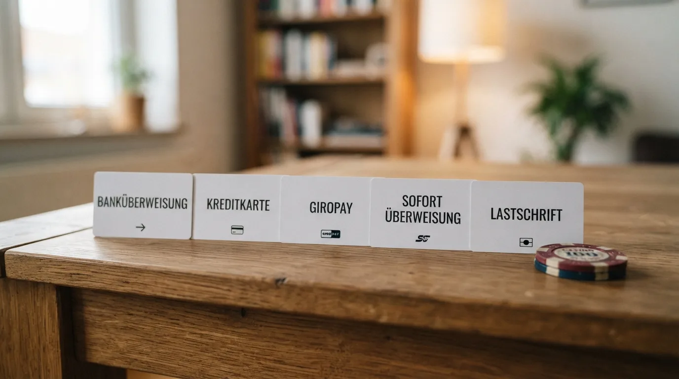 Logoleiste der GGL-approbierten Zahlungsmethoden